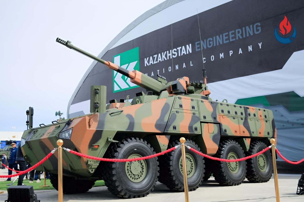 Qazaxıstan silah istehsalında NATO standartlarına keçir