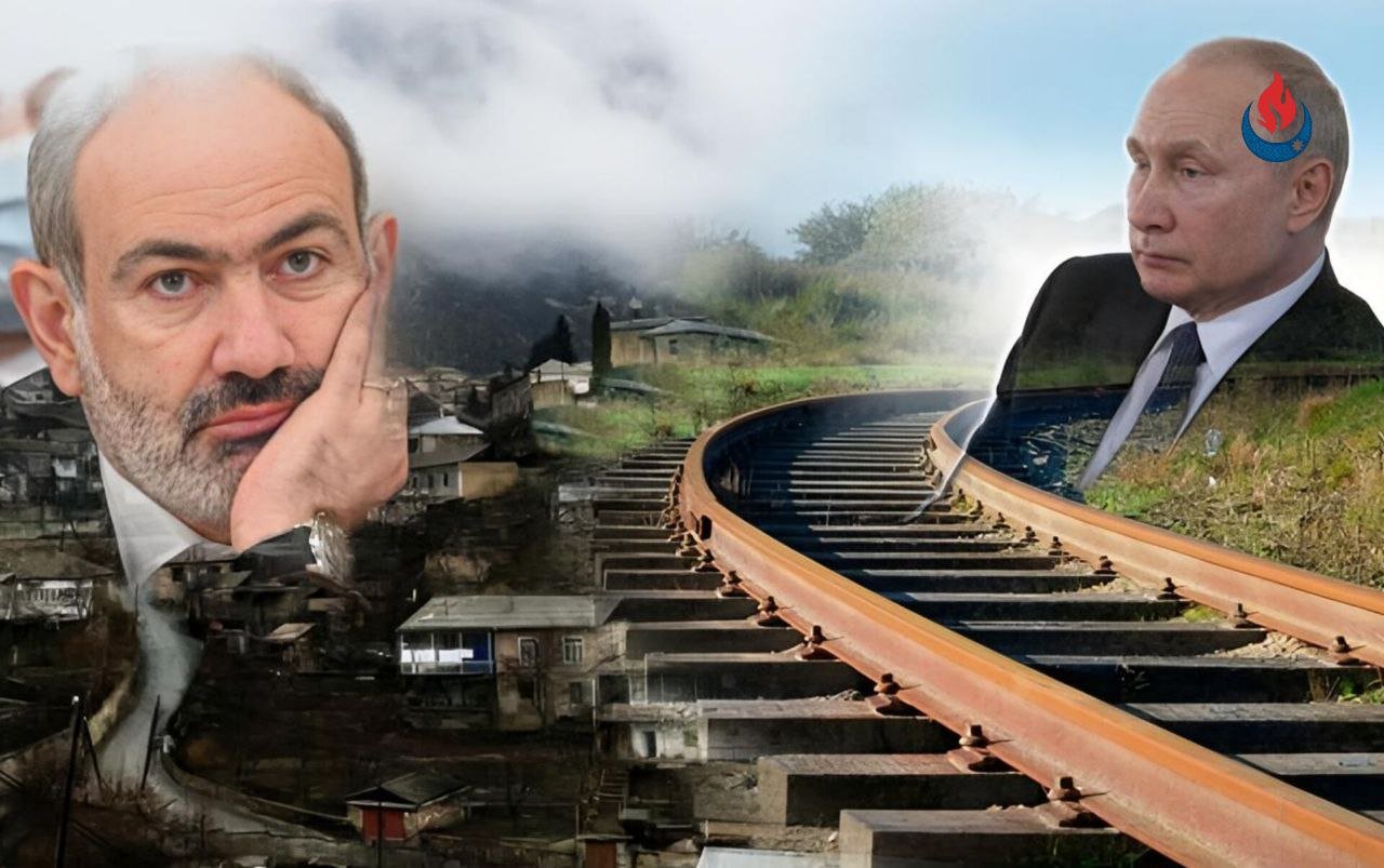 Nikol Paşinyan dəmir yollarının təcili bərpası üçün Rusiyaya müraciət edib