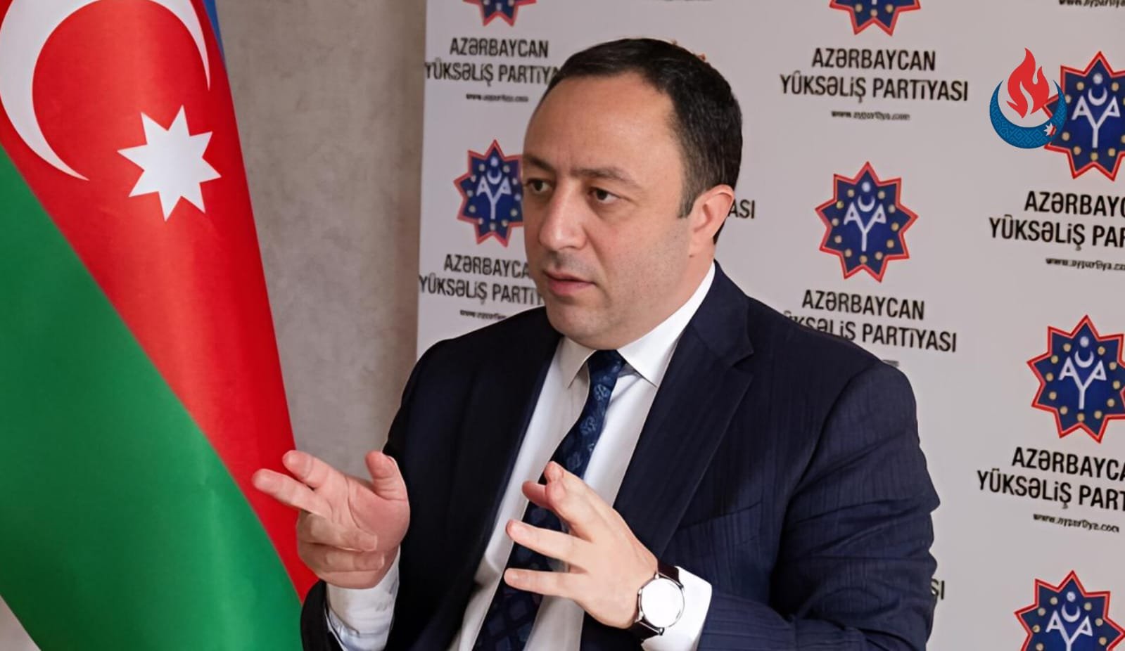 Anar Əsədli məhkəmədə ifadə verib