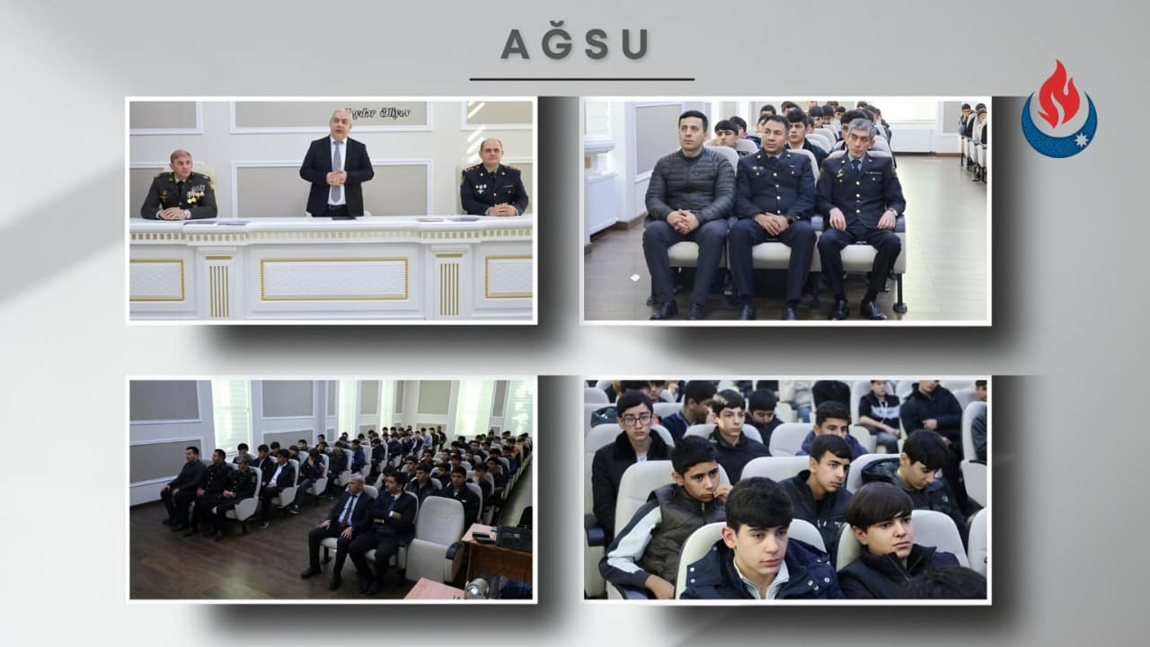 DİN IX–XI sinif şagirdləri ilə görüşlər keçirib