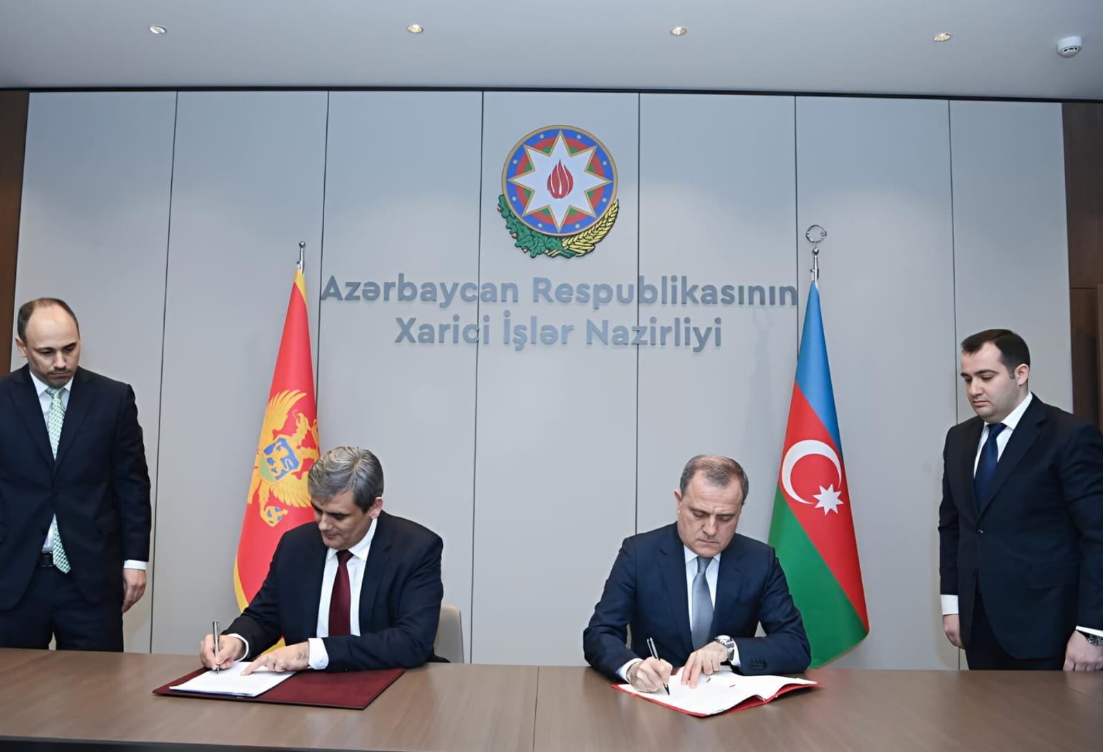 Ceyhun Bayramov: Hazırda Monteneqro ilə Azərbaycan arasında müxtəlif sahələri əhatə edən 22 saziş mövcuddur