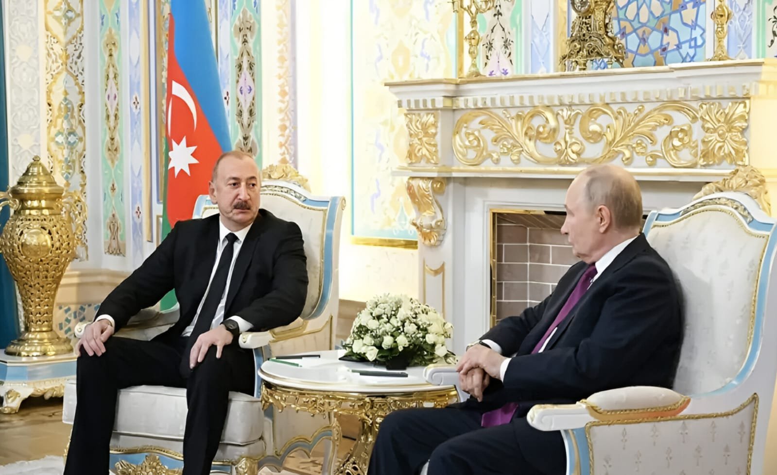 Peskov: Putin İlham Əliyevlə görüşəcək