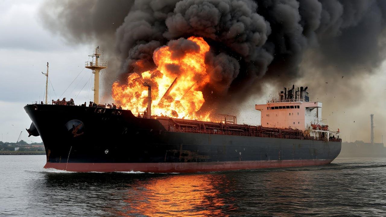  Rusiyanın hücumu nəticəsində Odessa limanında Livan bayrağı altında üzən gəmi zədələnib