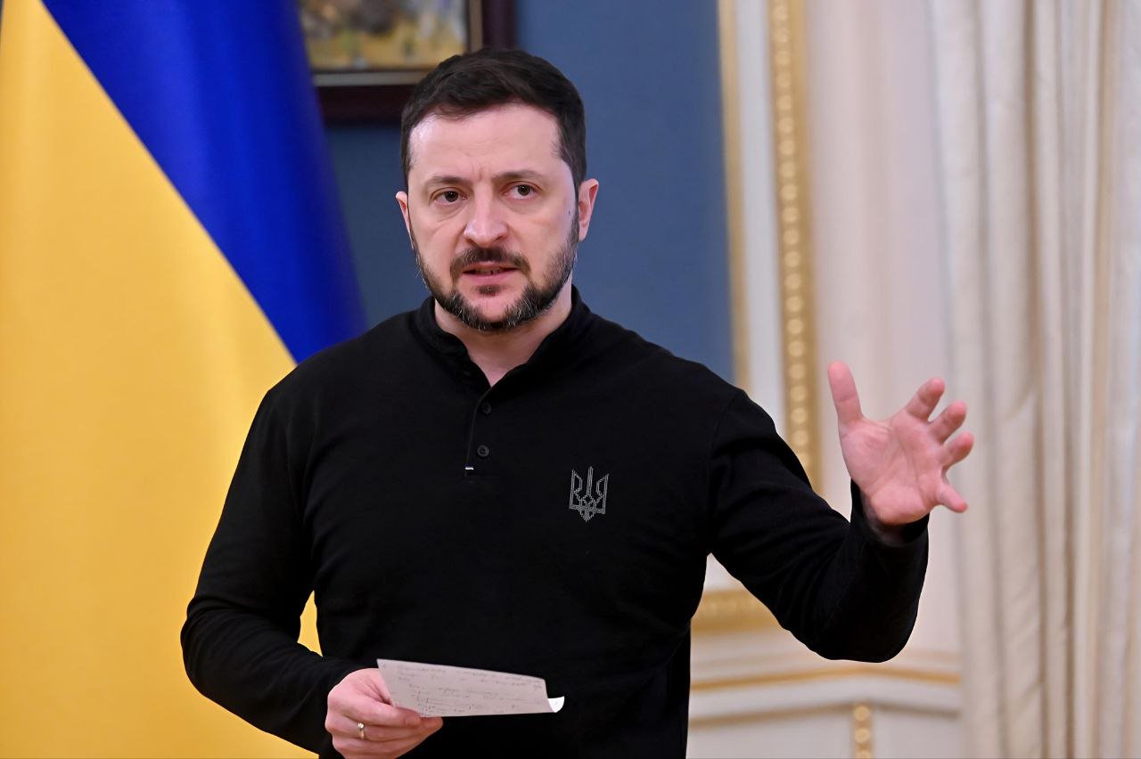 Volodimir Zelenski Ukrayna üçün 20 bəndlik sülh planını açıqlayıb