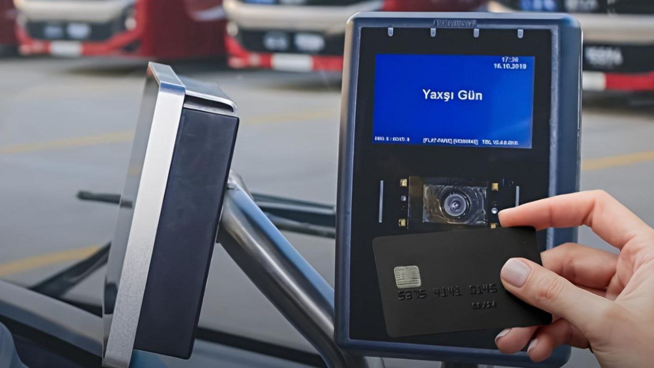  BakuBus avtobuslarında bank kartları ilə ödəniş tam istifadəyə verildi