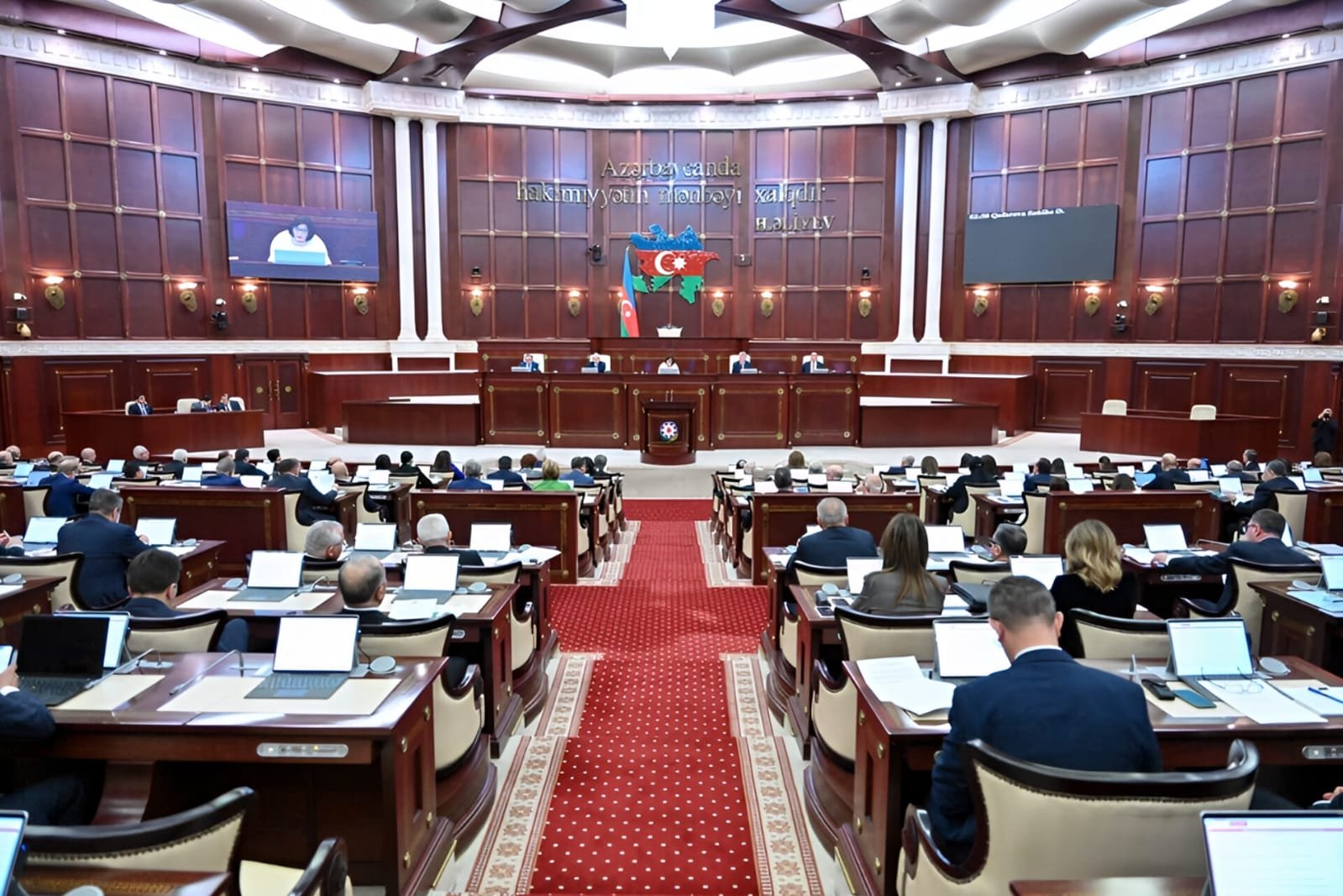 Milli Məclisin payız sessiyasının son plenar iclasının tarixi açıqlanıb