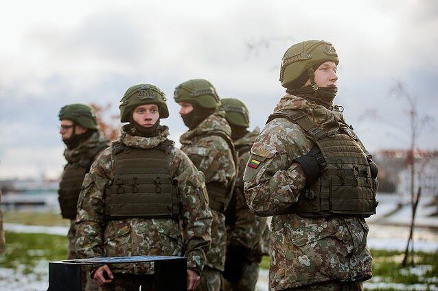 Litva piyada əleyhinə minaları qadağan edən sazişdən rəsmən çıxdı