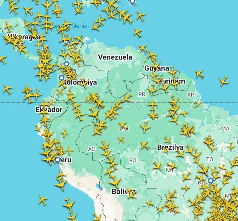FAA Venesuela hava məkanını rəsmən qapatdı: Uçuşlar dayandırıldı