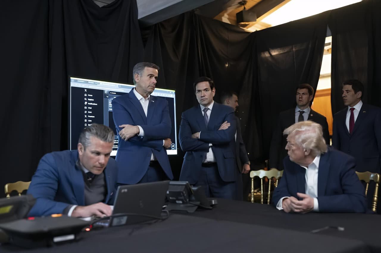 Tramp əməliyyatı Mar-a-Laqodan canlı izləyib: Televiziya şousu kimi idi