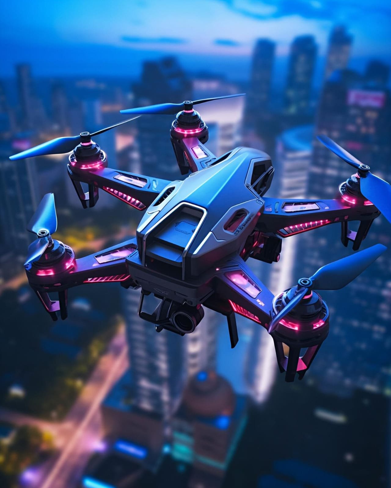 Britaniyada həbsxanaya dron hücumu olub