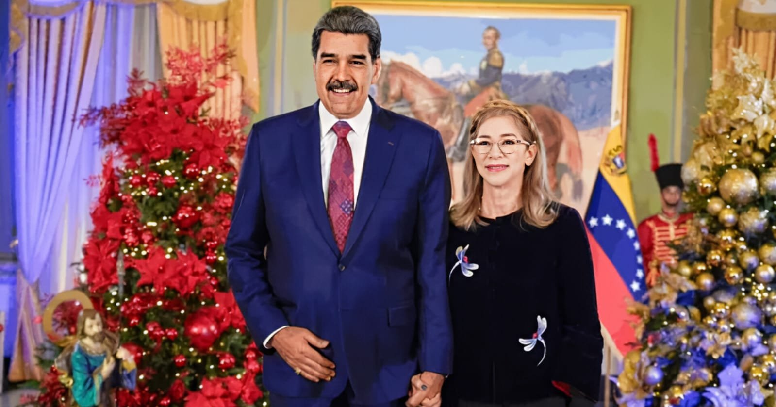 Maduro və həyat yoldaşı reper P.Diddi ilə eyni təcridxanada saxlanılırlar