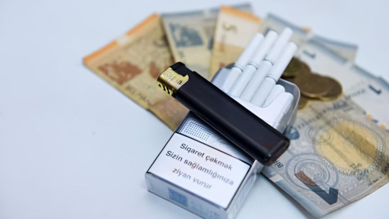 Azərbaycanda siqaretlər bahalaşdı: Yeni qiymətlər tətbiq olunur