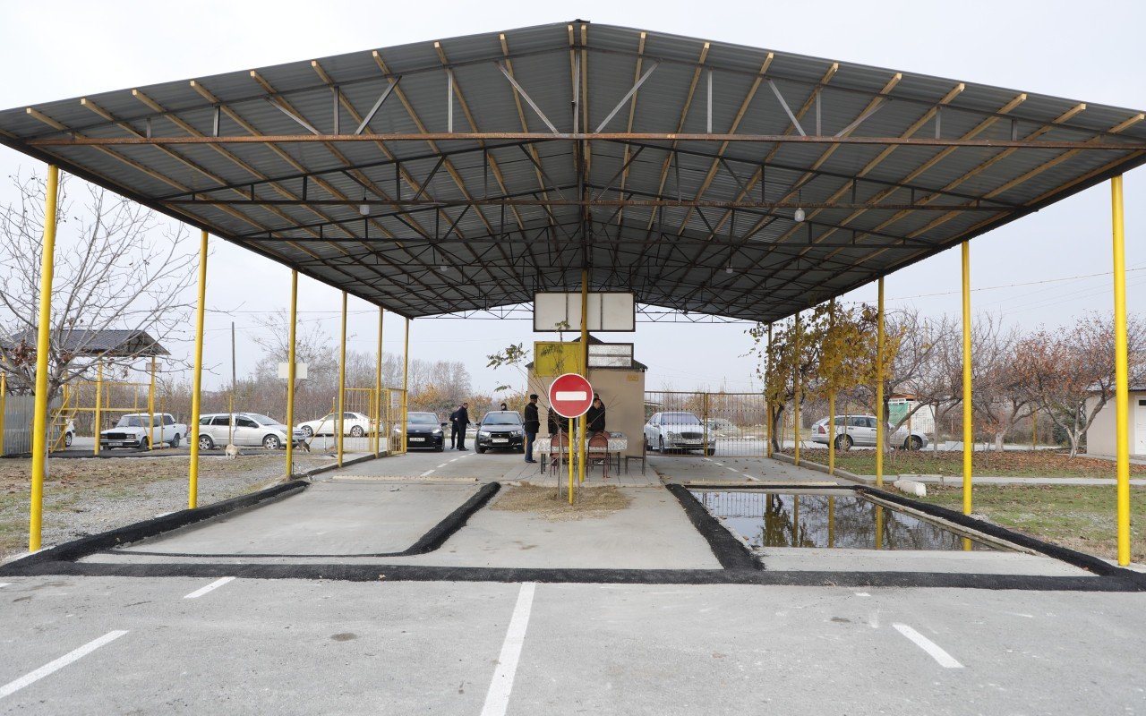 Göyçay heyvan satışı bazarının yaxın günlərdə açılışı olacaq 