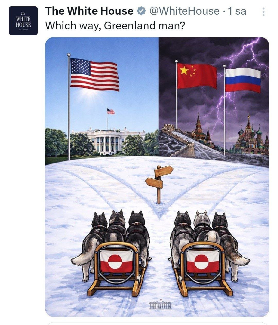 Ağ Evdən diqqətçəkən paylaşım