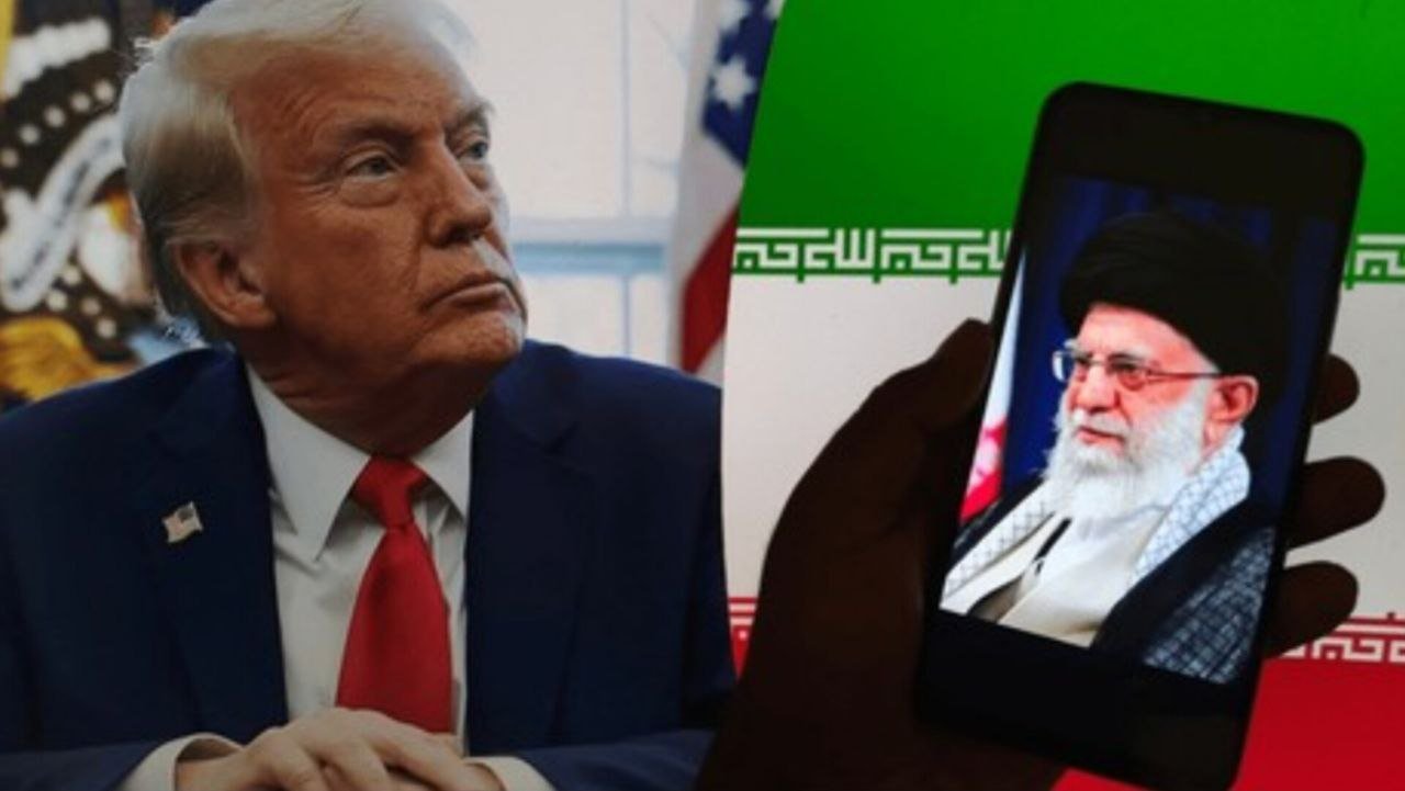 Tramp Xamneyi zəng gözləyir