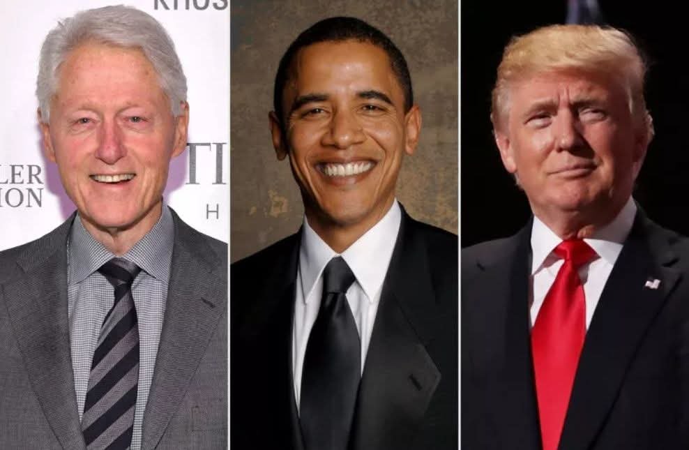  Obama və Klinton amerikalıları Trampın siyasətinə qarşı etiraz etməyə çağırıb