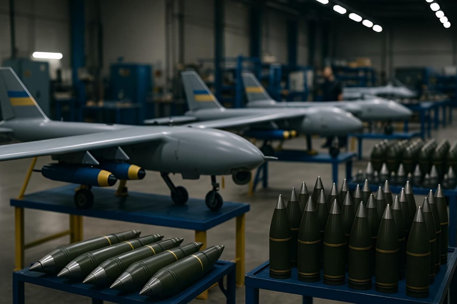 Fransa Ukraynaya Rodeur 330 zərbə dronları verib