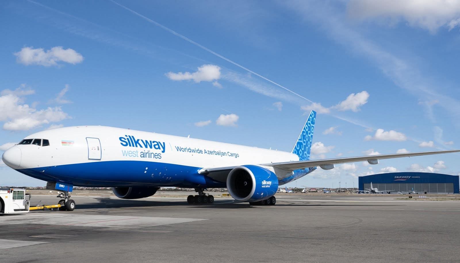 Silk Way West Airlines dördüncü Boeing 777 yük təyyarəsini təhvil aldı