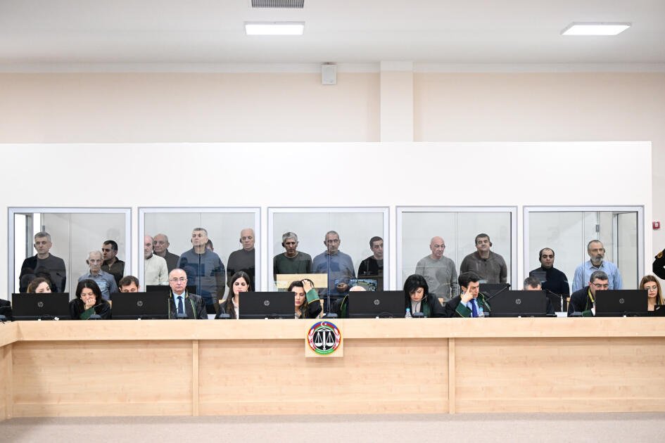 Ermənistan vətəndaşlarının məhkəməsində yekun məhkəmə qərarı elan olunub