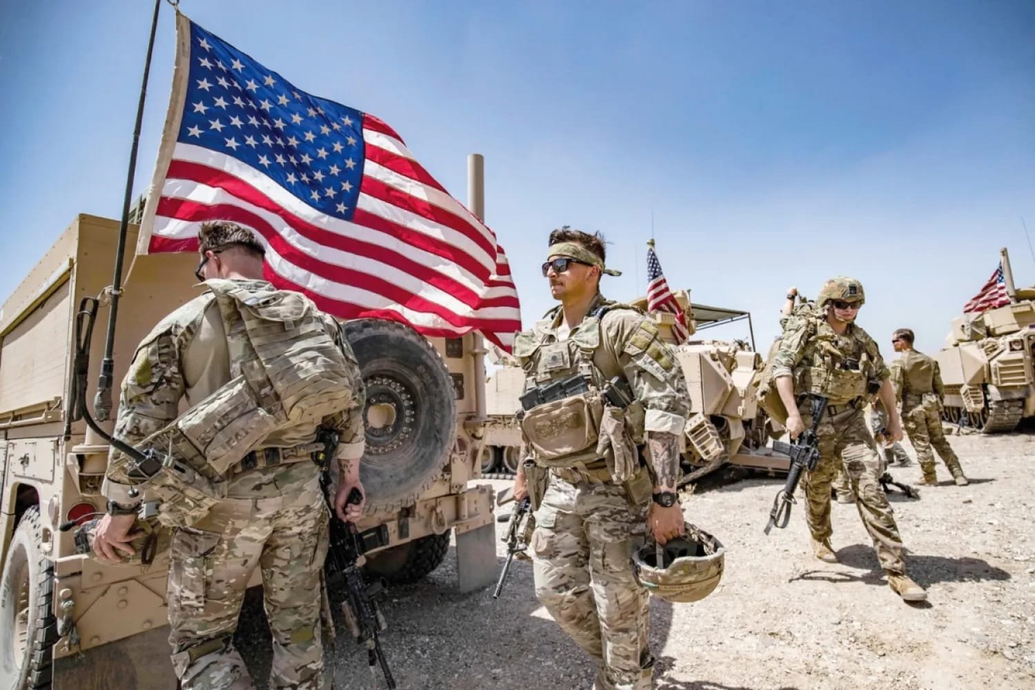 ABŞ Suriyadakı Əl-Tanf bazasını tərk edib