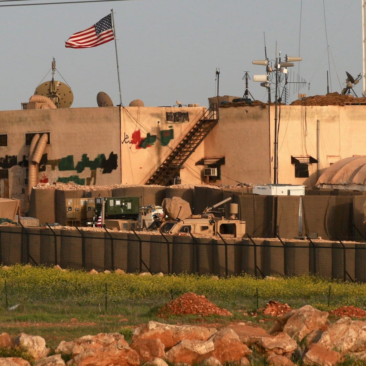 ABŞ Suriyadakı son 1 000 hərbçisini də ölkədən çıxarıb