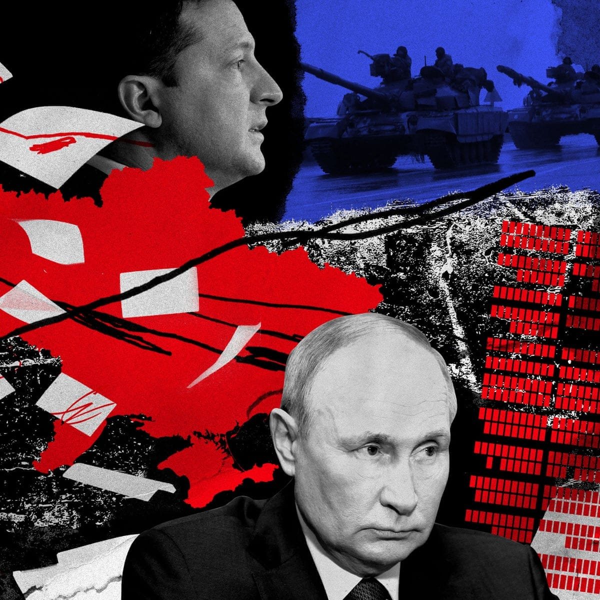 Putinin Ukraynaya qarşı müharibəyə başlamaq qərarını son ana qədər hətta Lavrov və Peskov da bilməyib — The Guardian yazır.