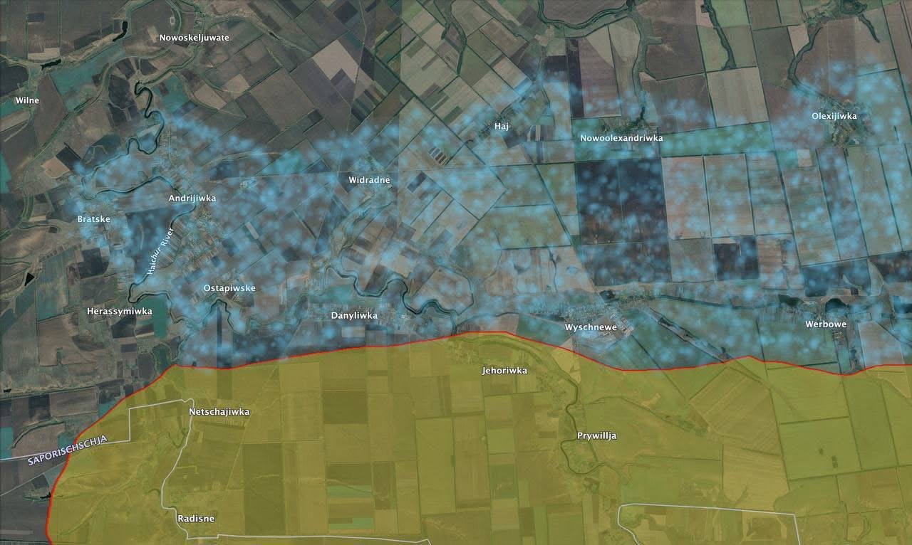 Ukrayna Aleksandrovsk istiqamətində əks-hücumu uğurla tamamladı