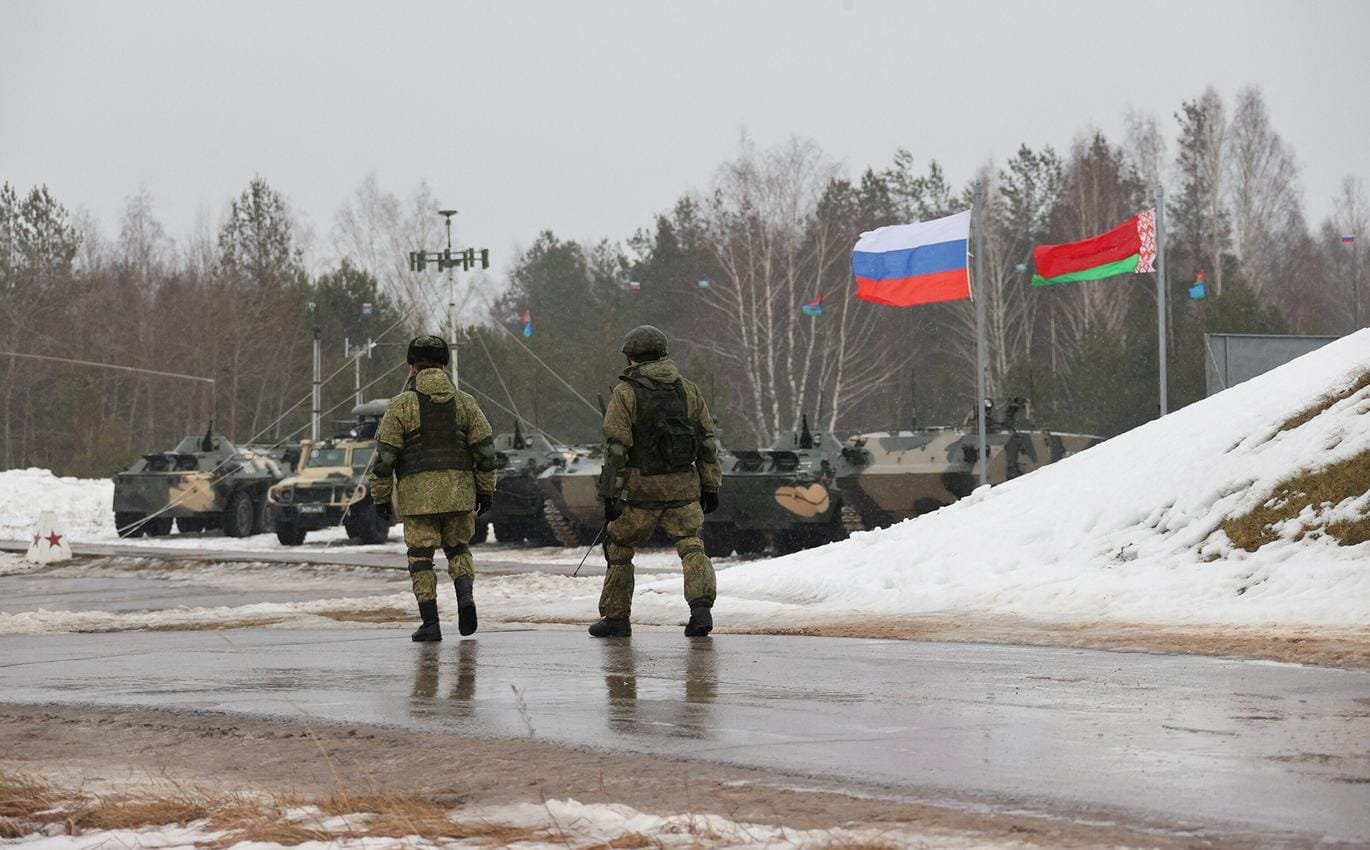 Zelenski: Belarusdakı Rusiya təlimləri Ukrayna üçün böyük riskdir