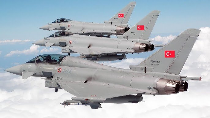 Türkiyə 2030-a qədər 56 ədəd Eurofighter Typhoon alacaq