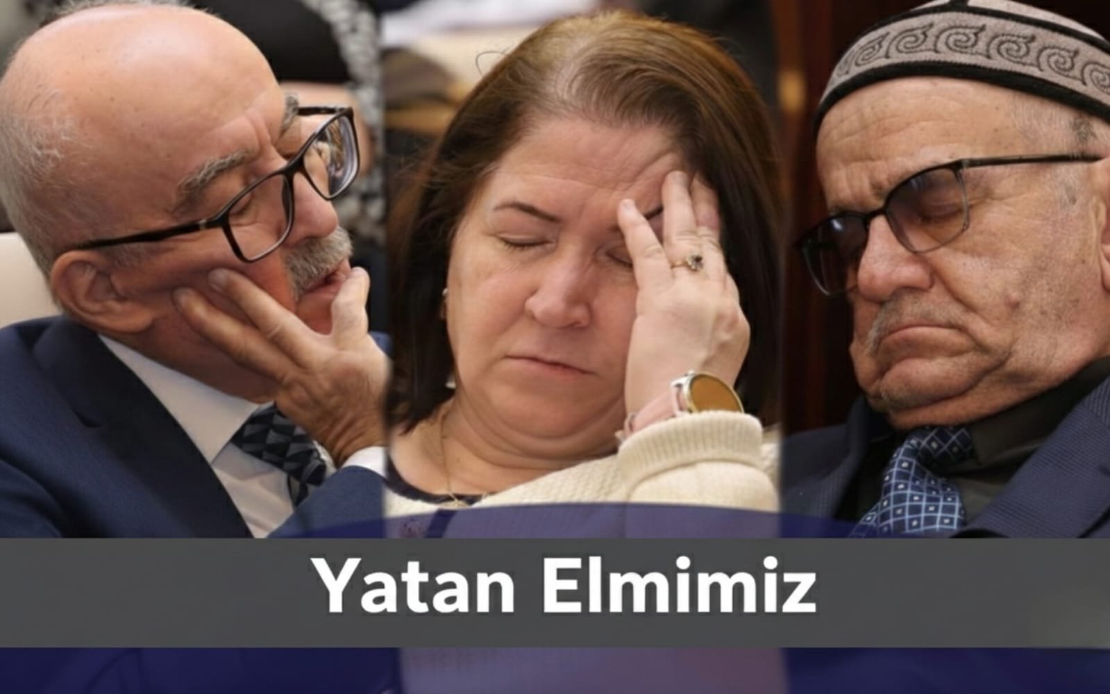 AMEA iclasından düşündürücü görüntü