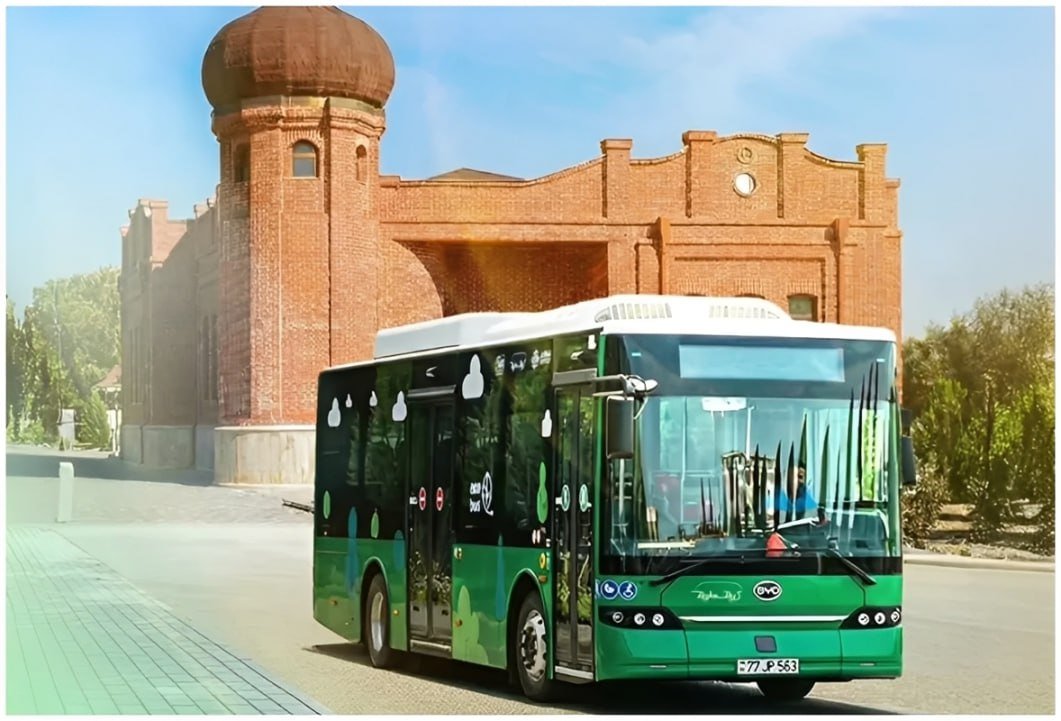 BakuBus artıq Naxçıvanda fəaliyyətə başlayır