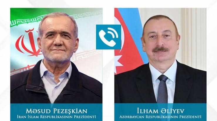 İlham Əliyev Məsud Pezeşkiana başsağlığı verib