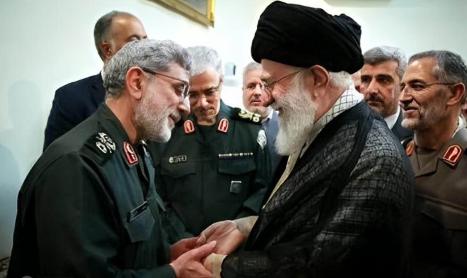 İranın Qüds Qüvvələri Komandanı İsmayıl Kaani İsrail agenti olmaqda ittiham edilir