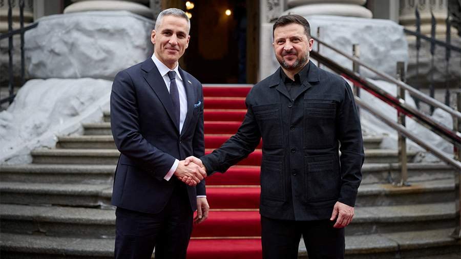 Ukrayna və Bolqarıstan qaz dəhlizi haqqında müqavilə imzalayıblar 