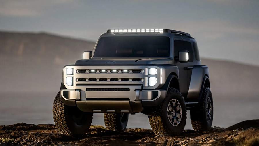 Hyundai yeni yolsuzluq avtomobilini təqdim edib