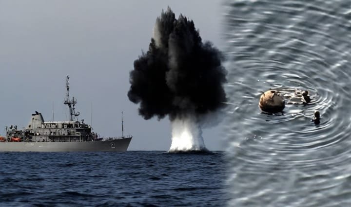 Hörmüz boğazı: İran minaların yerini itirib