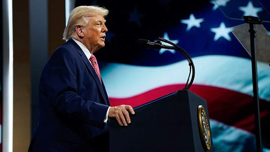 Tramp Hörmüz boğazını bloklamağı əmr etdi