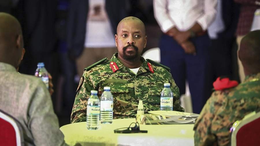 Uqanda prezidentinin oğlu Türkiyədən 1 milyard dollar tələb edib