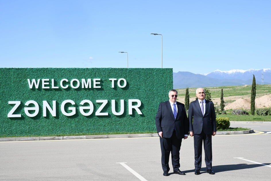 Aleksey Overçuk Zəngilanda