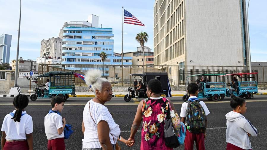 Almaniya kansleri: ABŞ-nin Kubaya hərbi müdaxilə etməsi üçün əsas yoxdur 
