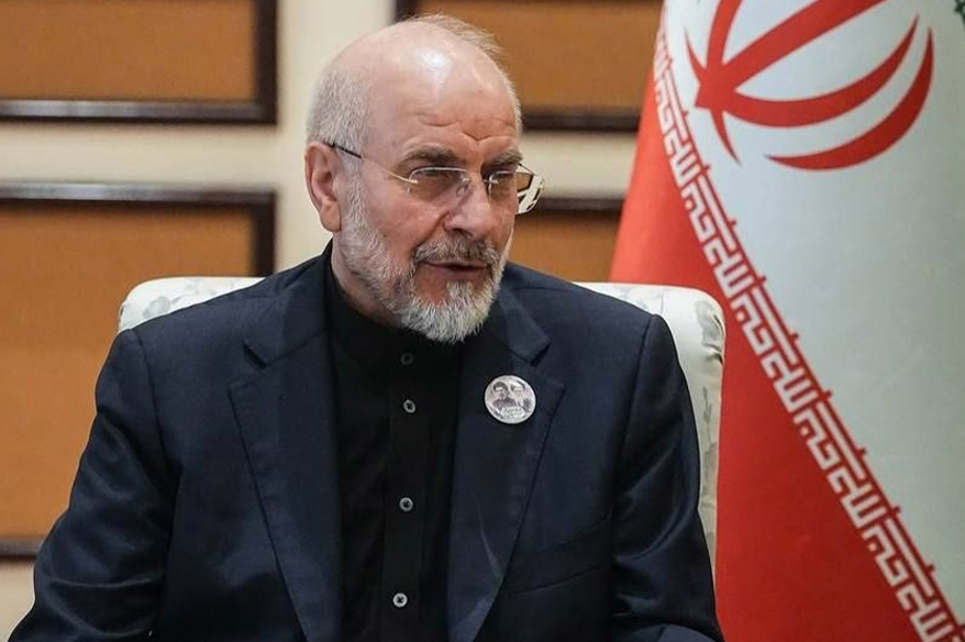 Qalibaf: ABŞ və İran Hörmüz üzrə  rabitə xətti yaradıblar