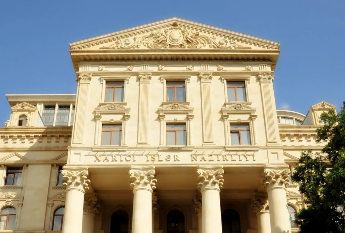 Azərbaycan Rusiyaya nota verdi