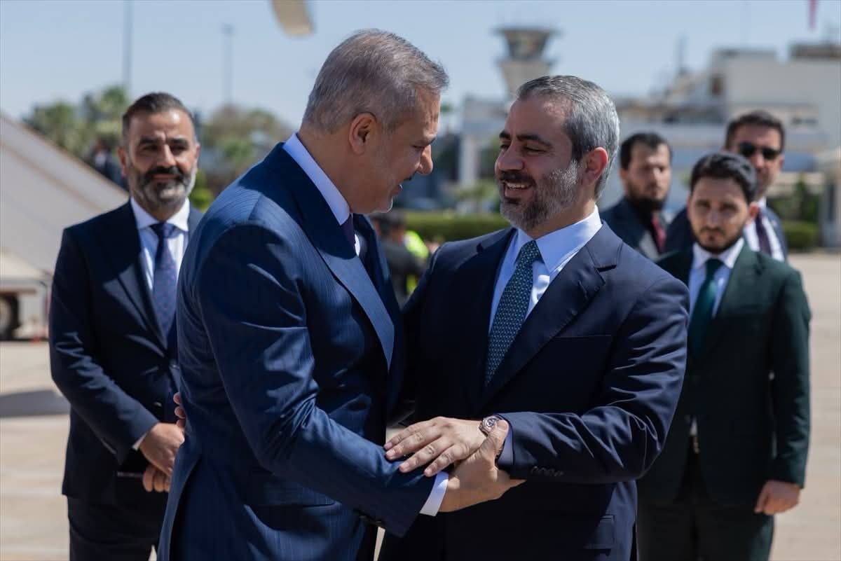 Hakan Fidan Dəməşqə gəlib