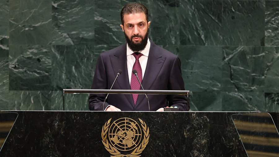 Suriya Prezidenti Trampa Nyu-Cersini İsrailə verməyi təklif edib
